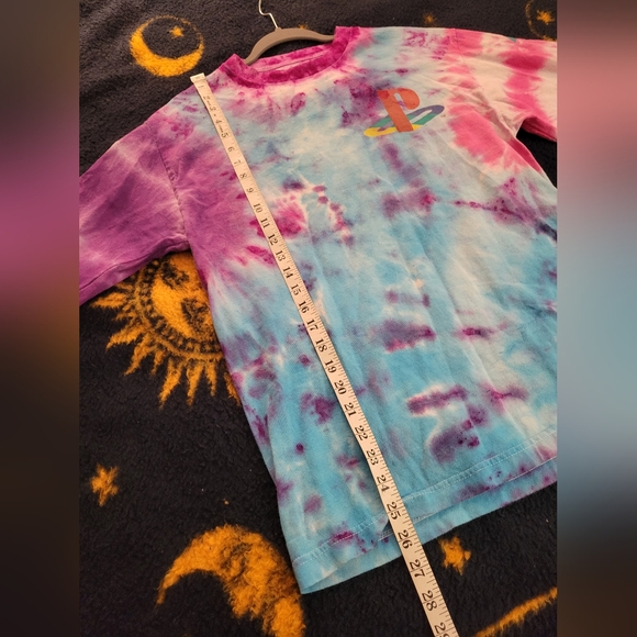 Playstation Hand-Done Tie-Dye Shirt - Picture 8 of 13